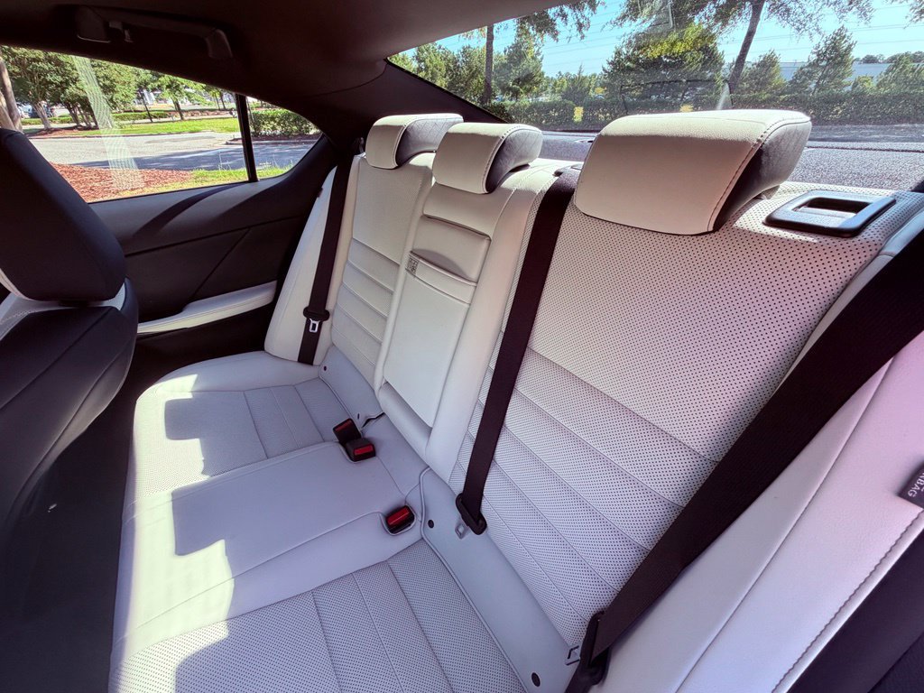 Certified 2025 Lexus IS 350 F Sport w/ Navigation Package RWD image 15