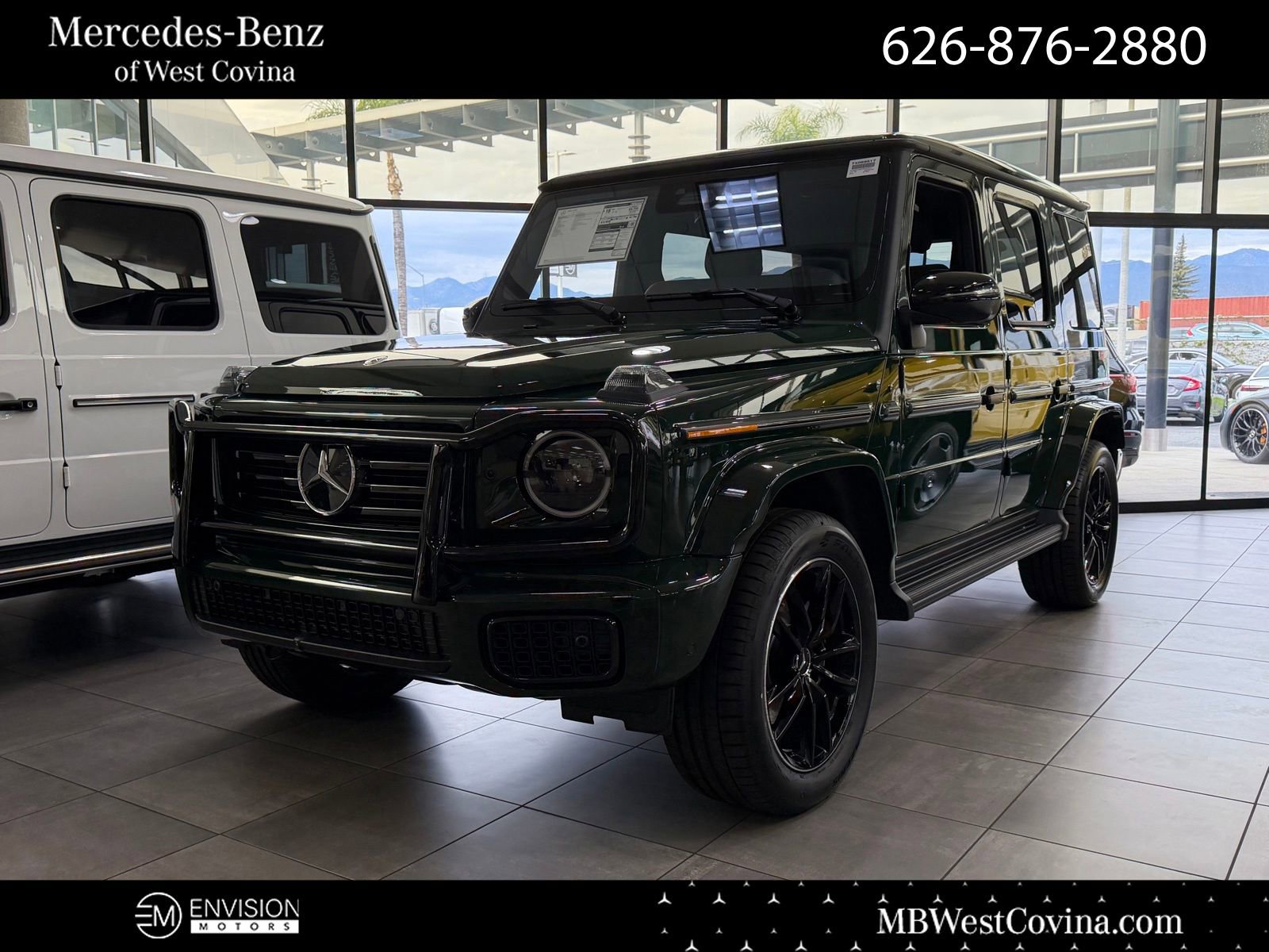 New 2026 Mercedes-Benz G 550 image 1