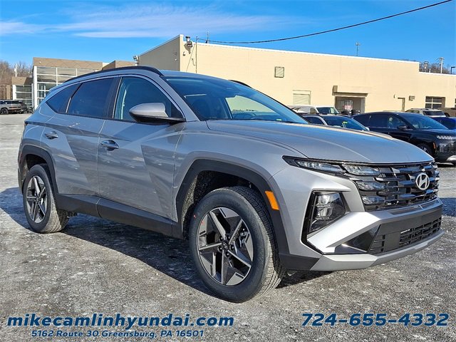 New 2026 Hyundai Tucson SEL image 1