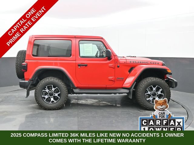 Used 2022 Jeep Wrangler Rubicon w/ LED Lighting Group AWD/4WD image 8