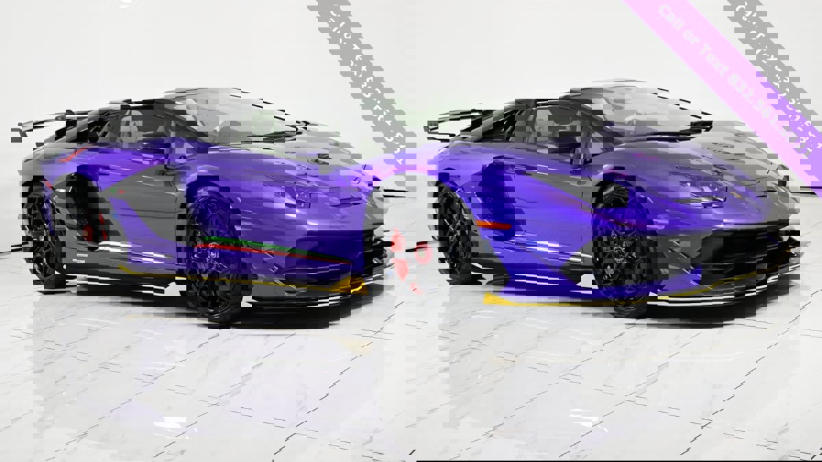 Used 2021 Lamborghini Aventador SVJ image 41