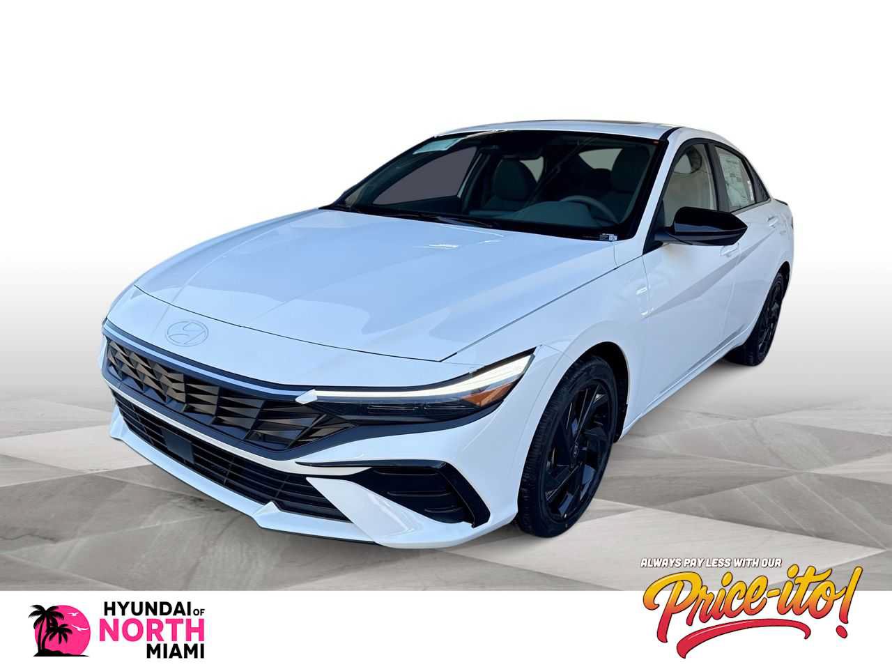 New 2026 Hyundai Elantra SEL Sport w/ Cargo Package FWD image 1