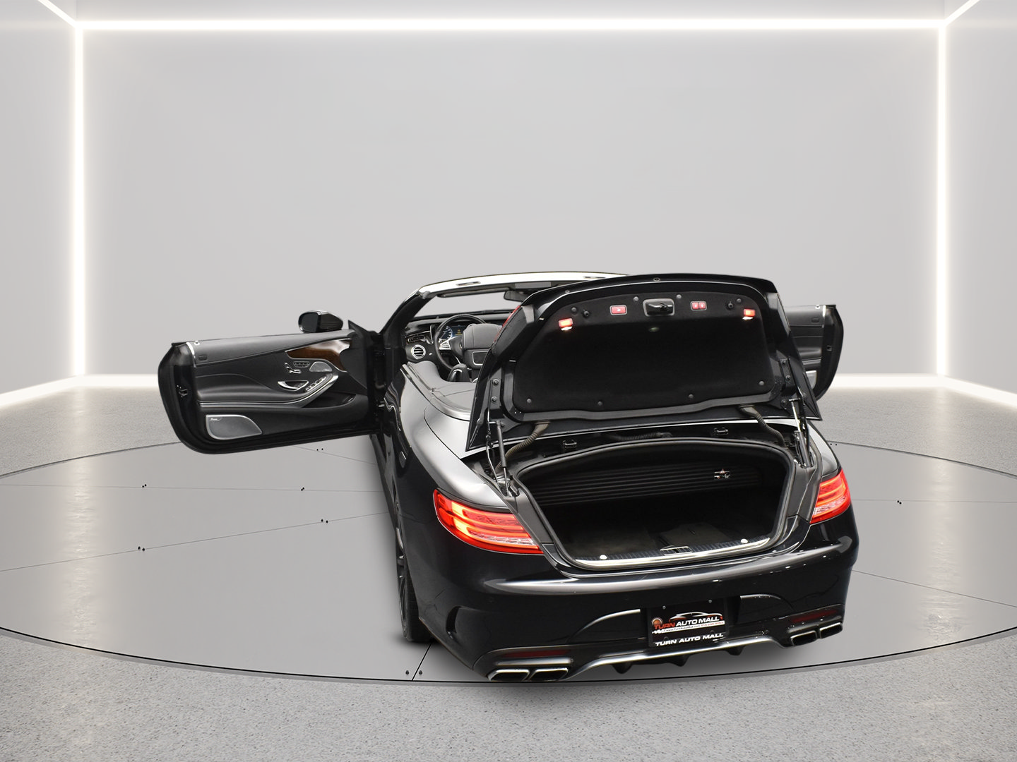 Used 2017 Mercedes-Benz S 63 AMG 4MATIC Cabriolet w/ Carbon Fiber Package image 4