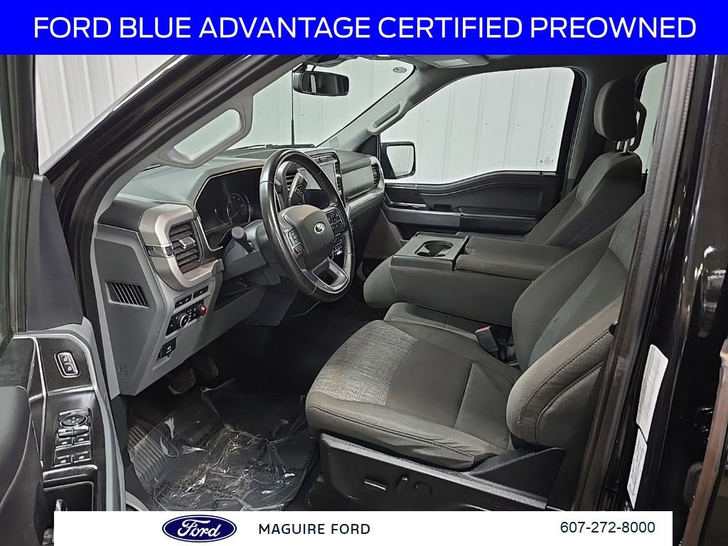 Certified 2023 Ford F150 XLT w/ Equipment Group 302A High image 36