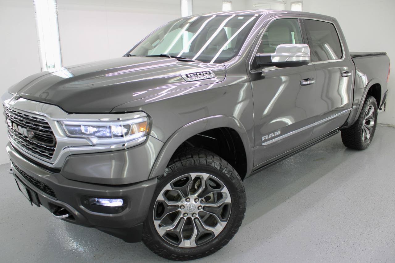 Used 2019 RAM 1500 Limited w/ Advanced Safety Group AWD/4WD image 33