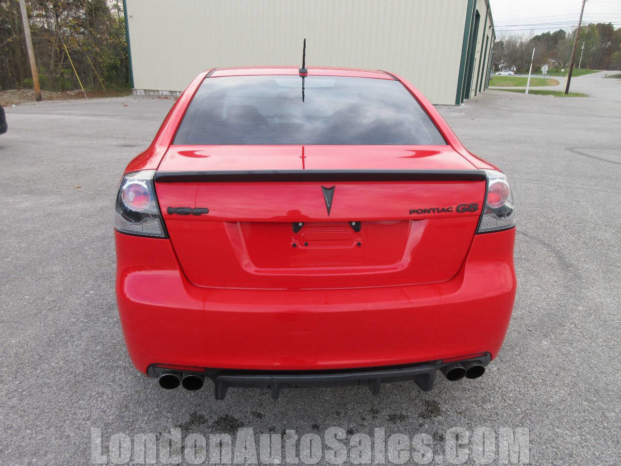 Used 2009 Pontiac G8 GXP image 4