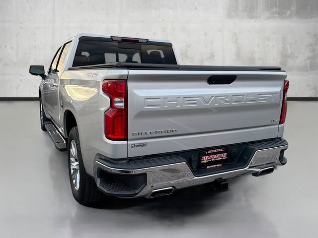 Used 2019 Chevrolet Silverado 1500 LTZ w/ LTZ Premium Package image 7