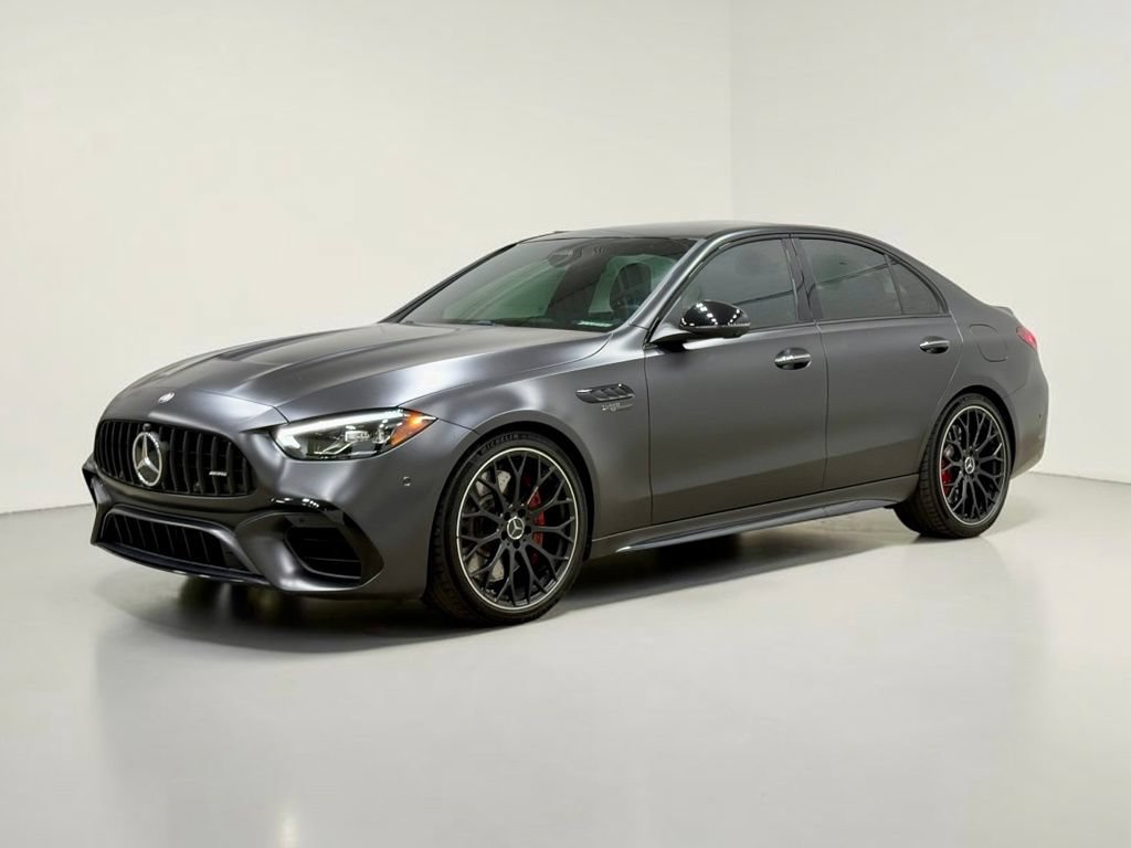 Used 2025 Mercedes-Benz C 36 AMG S image 5