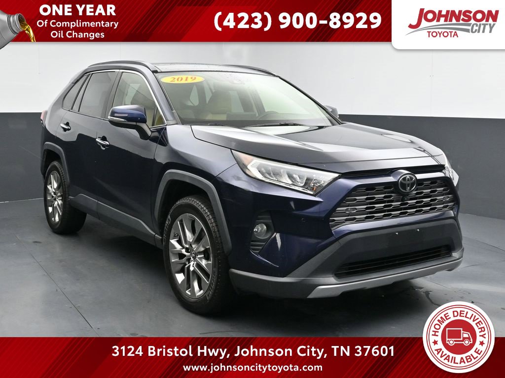Used 2019 Toyota RAV4 Limited