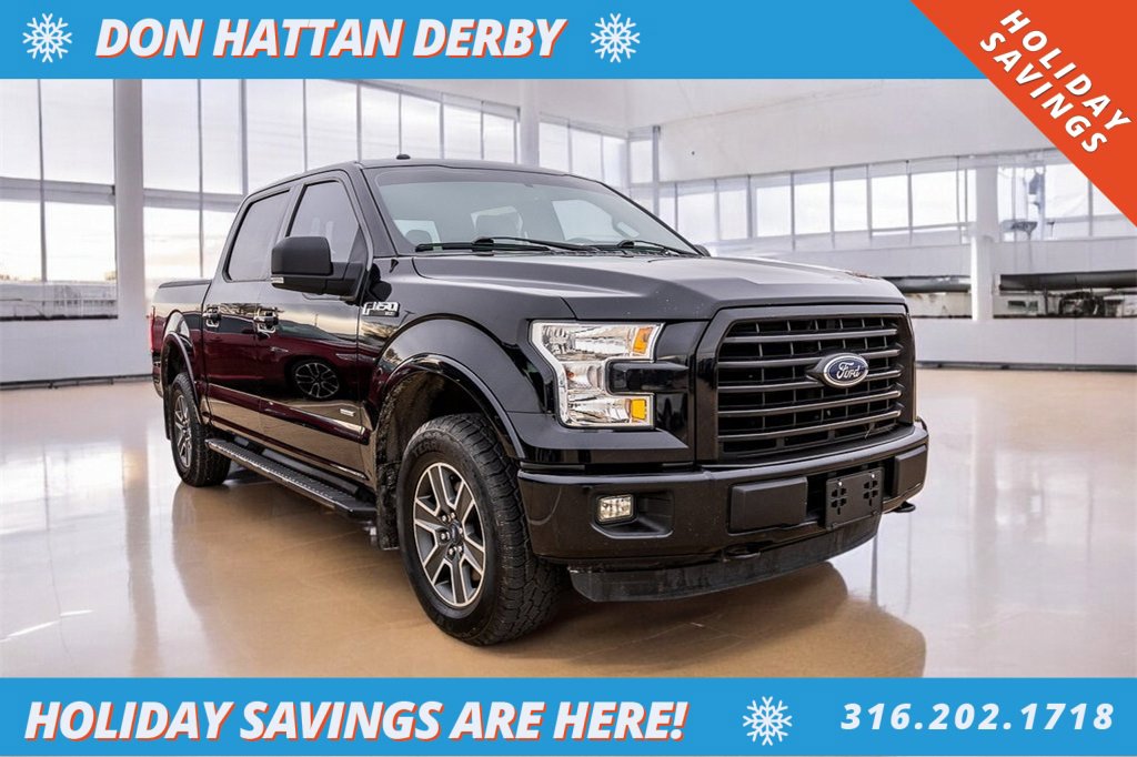 Used 2016 Ford F150 XLT w/ Equipment Group 302A Luxury image 34