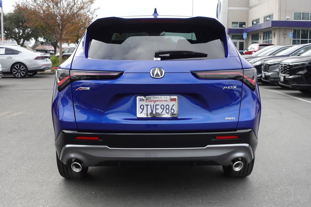Certified 2025 Acura ADX A-Spec image 8
