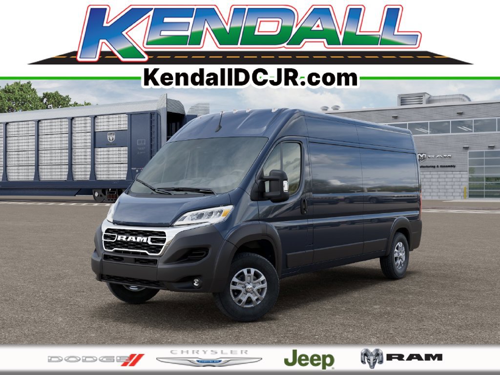 New 2026 RAM ProMaster 2500 w/ Quick Order Package 22G SLT FWD 360° Tour