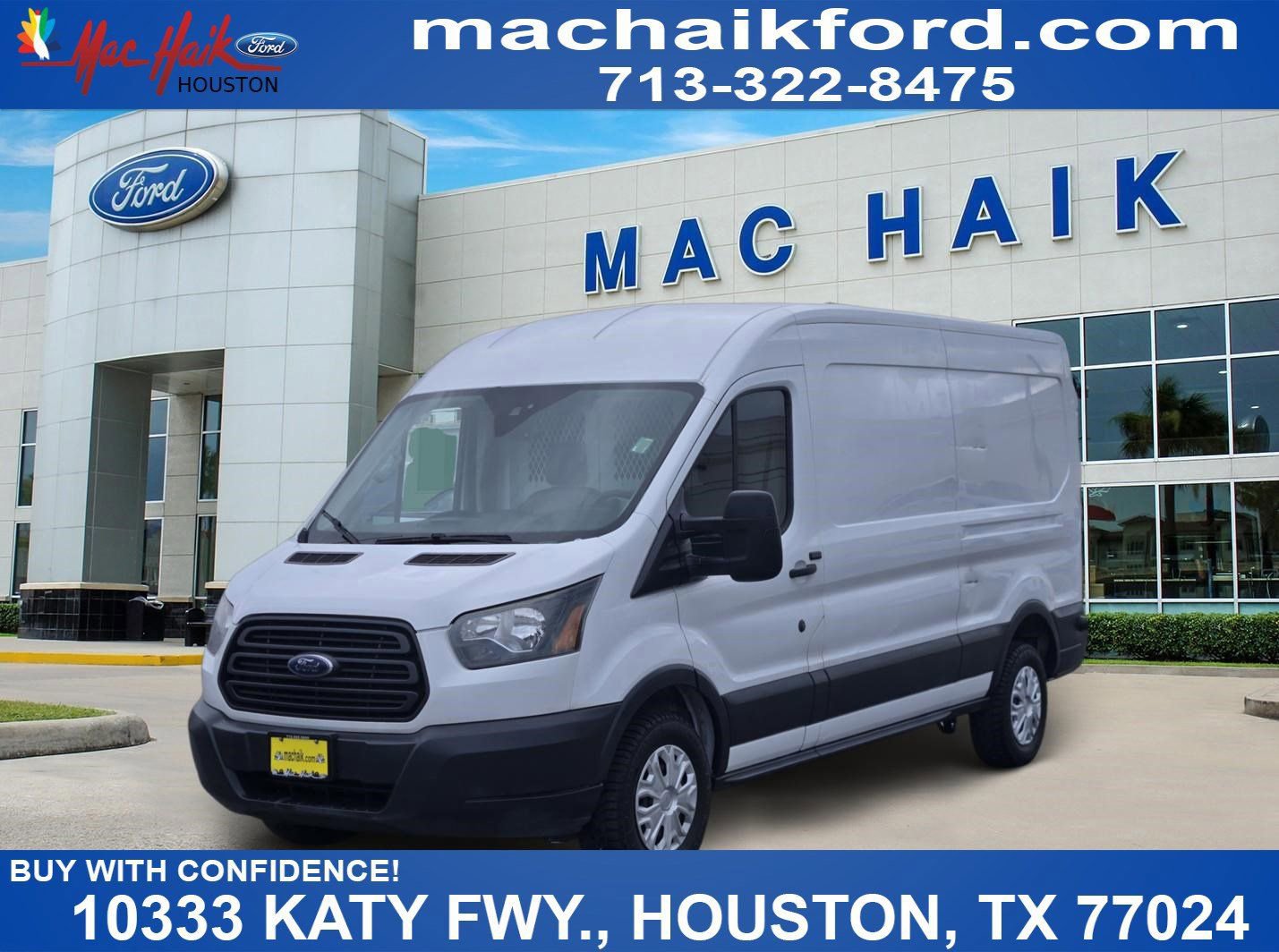 Used 2017 Ford Transit 250 148 Medium Roof video 1