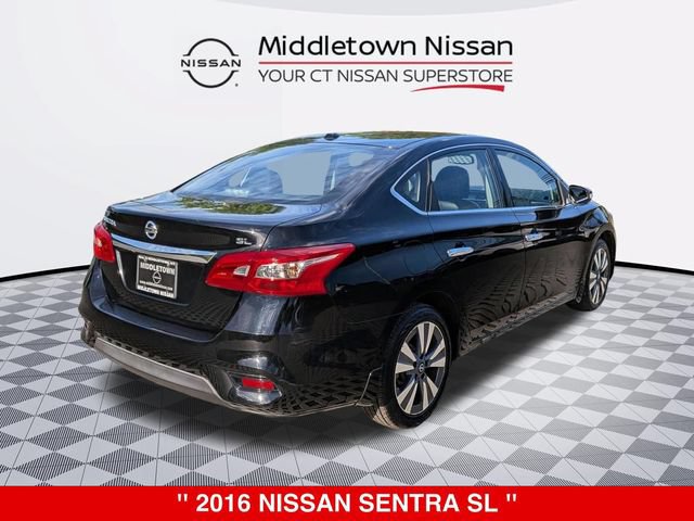 Used 2016 Nissan Sentra SL FWD image 3
