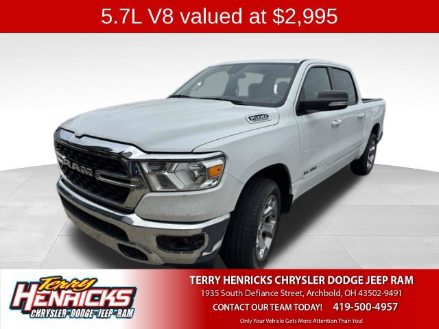 Used 2022 RAM 1500 Big Horn AWD/4WD 360° Tour