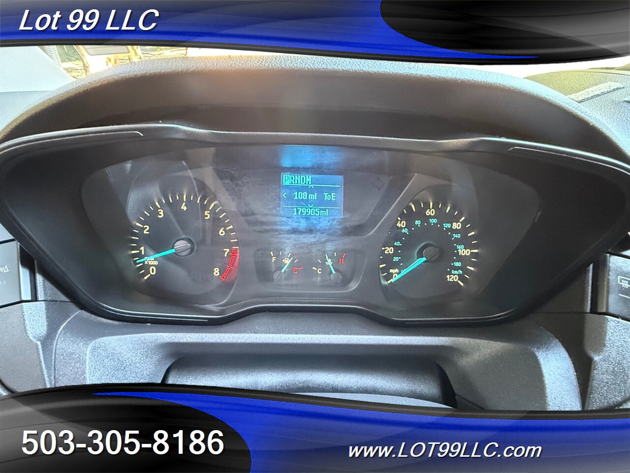 Used 2015 Ford Transit 250 148 Medium Roof RWD image 18