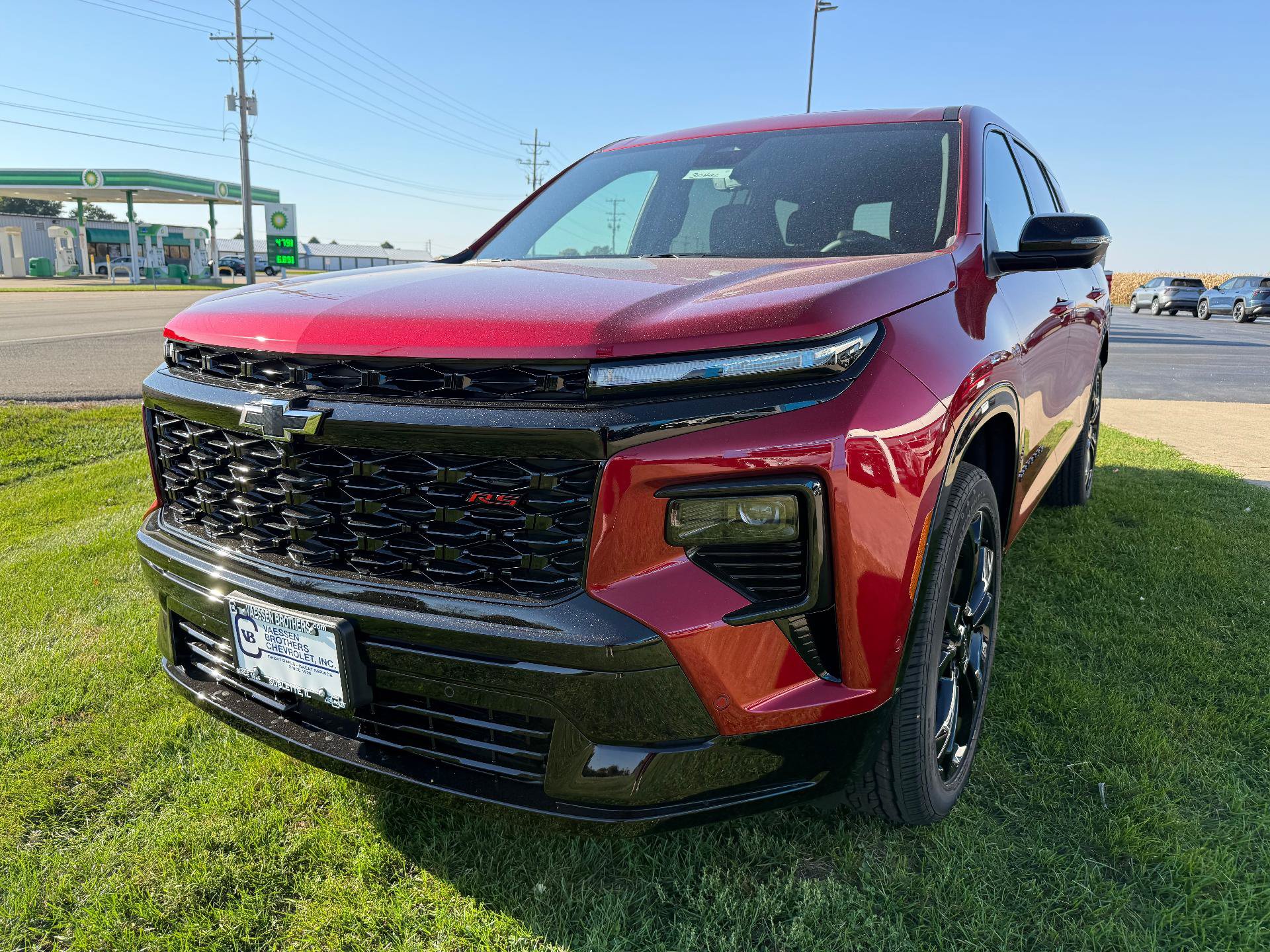 New 2027 Chevrolet Traverse RS AWD/4WD image 3