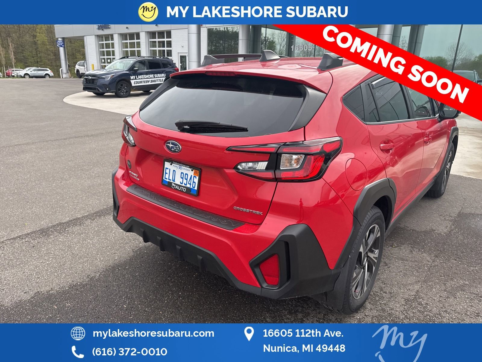 Certified 2024 Subaru Crosstrek 2.0i Premium AWD/4WD image 16