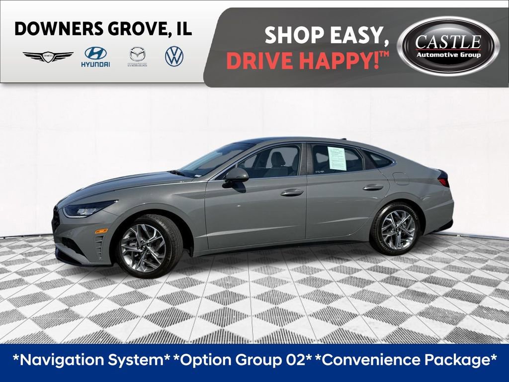 Used 2023 Hyundai Sonata SEL w/ Convenience Package