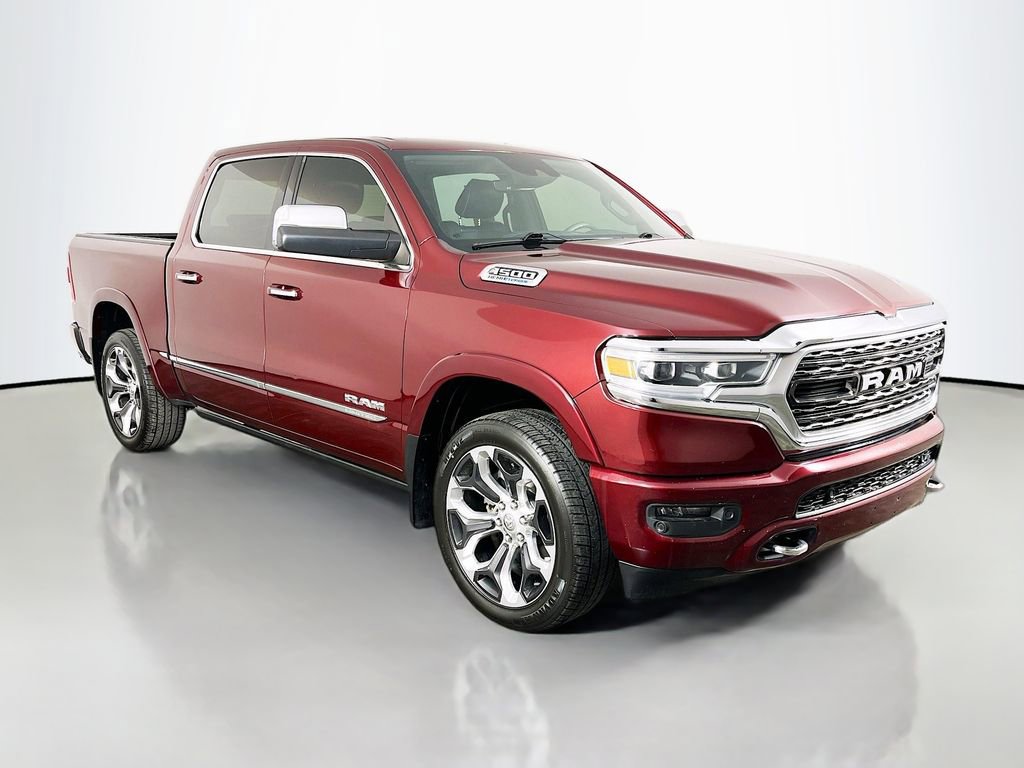 Used 2019 RAM 1500 Limited AWD/4WD image 4