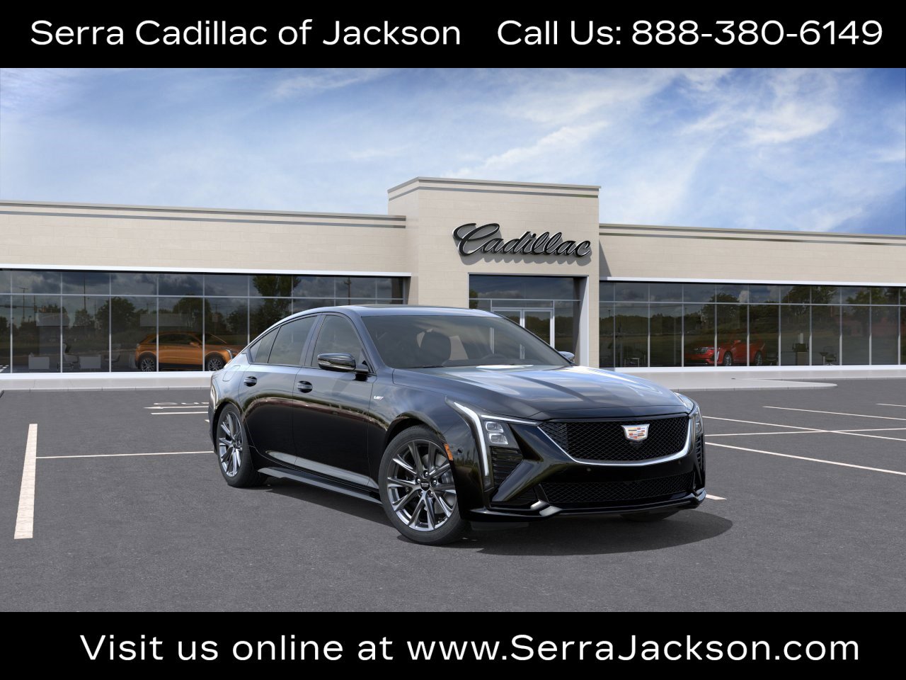 New 2026 Cadillac CT5 V