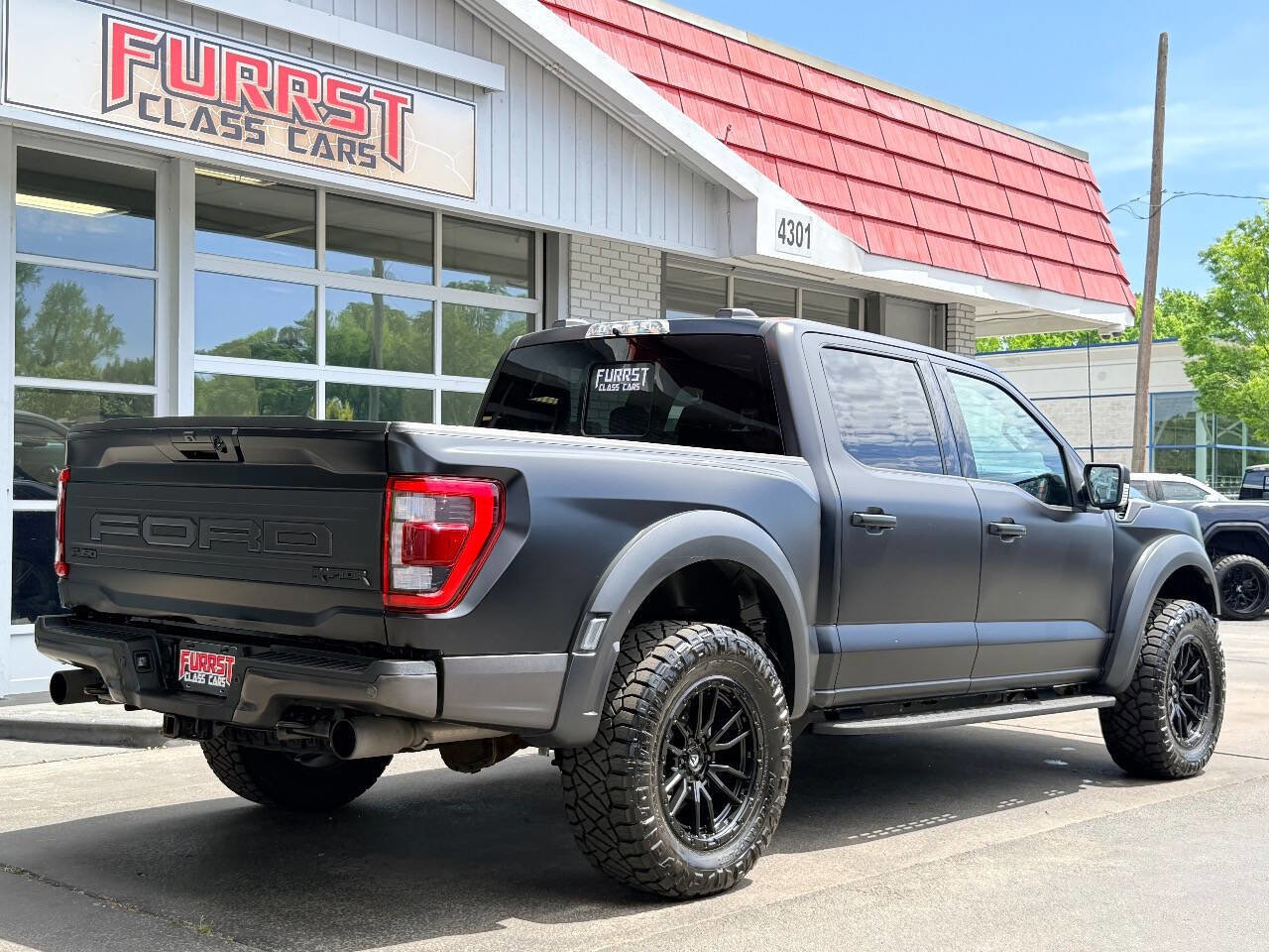 Used 2021 Ford F150 Raptor w/ Equipment Group 801A High AWD/4WD image 3