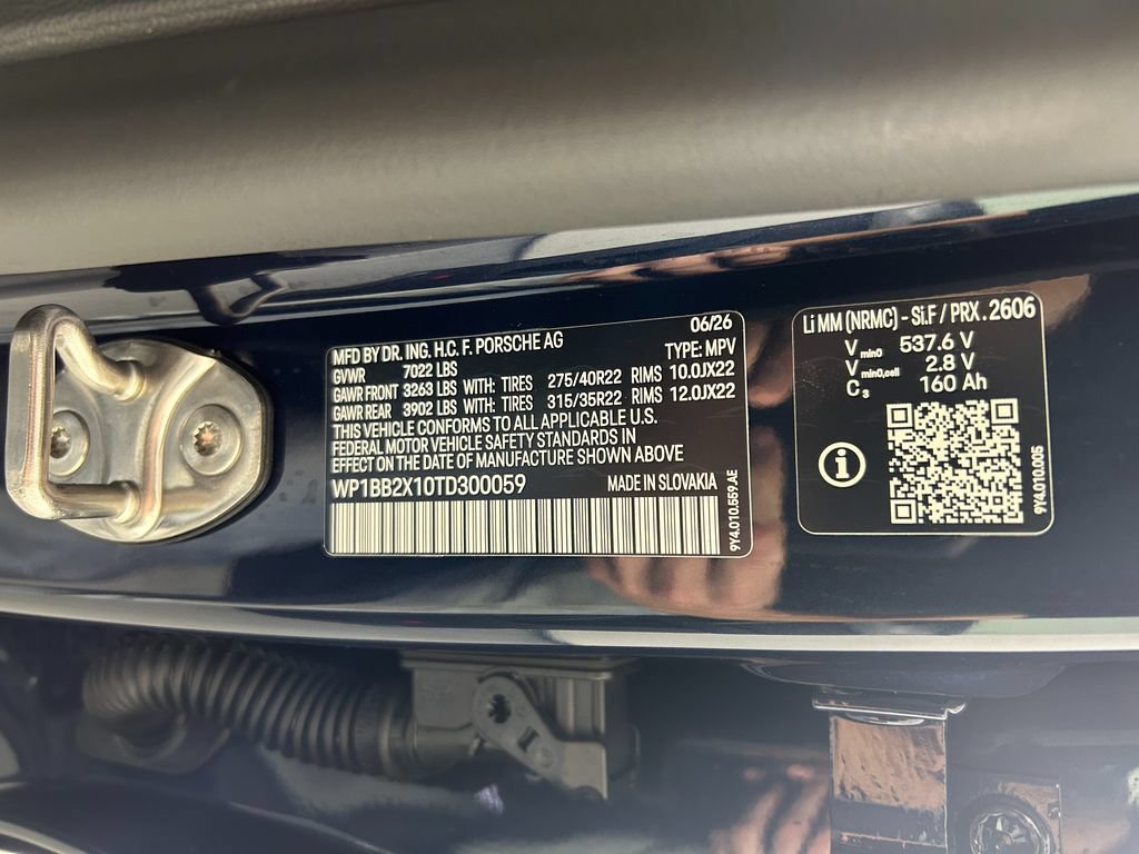 New 2026 Porsche Cayenne S AWD/4WD image 31