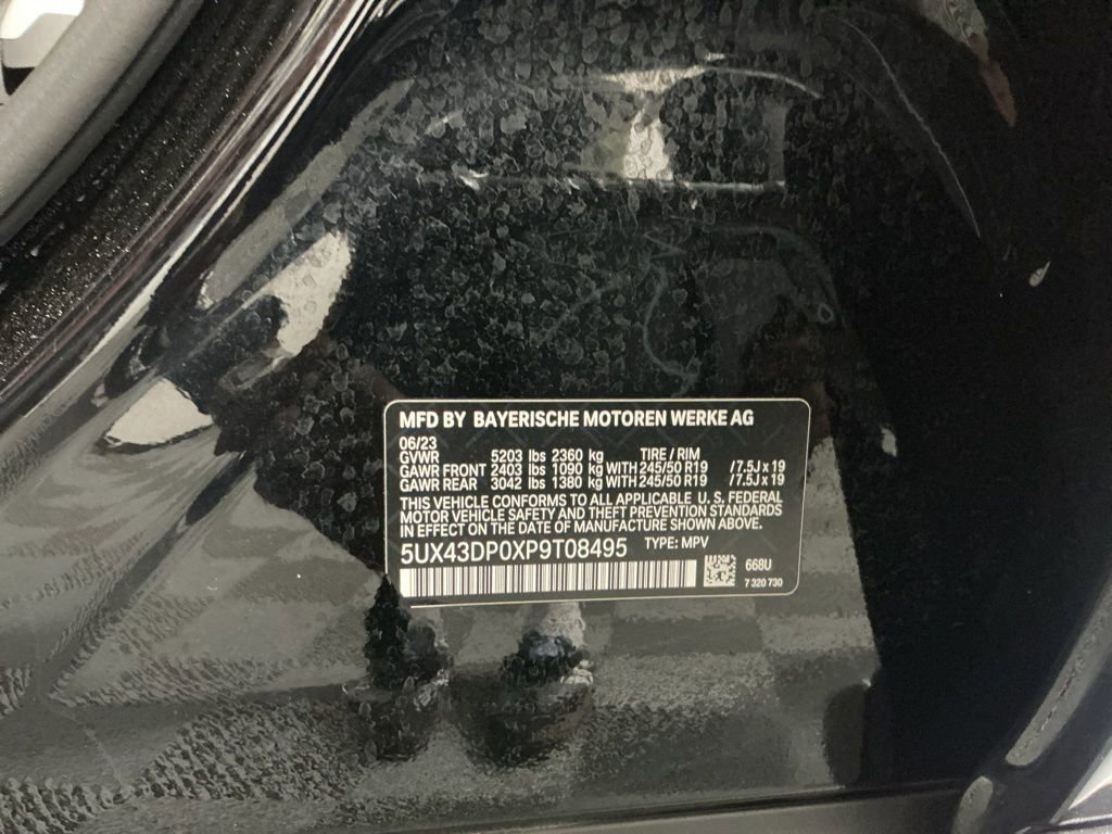 Certified 2023 BMW X3 sDrive30i w/ Premium Package RWD image 34