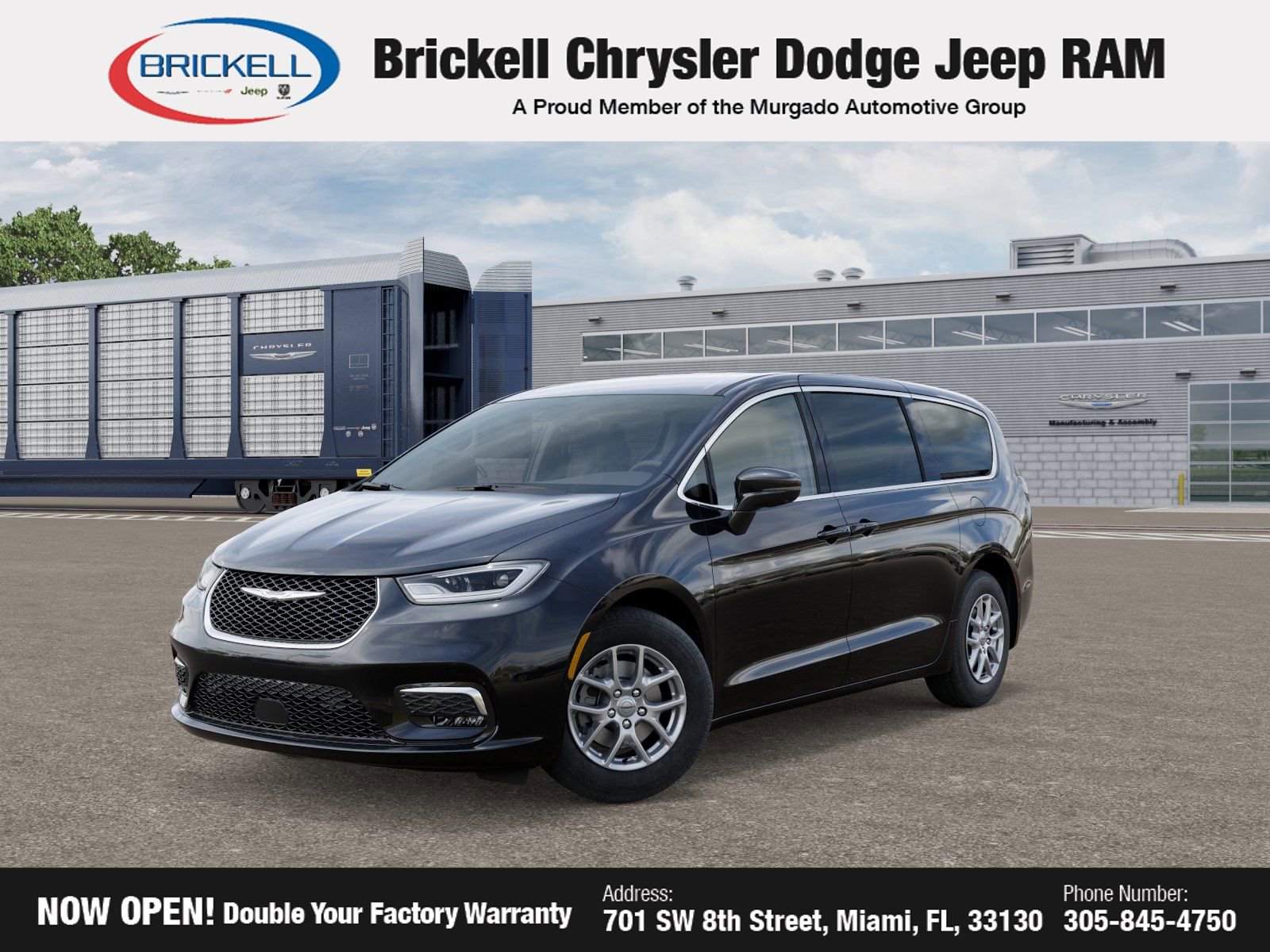 New 2026 Chrysler Pacifica Select