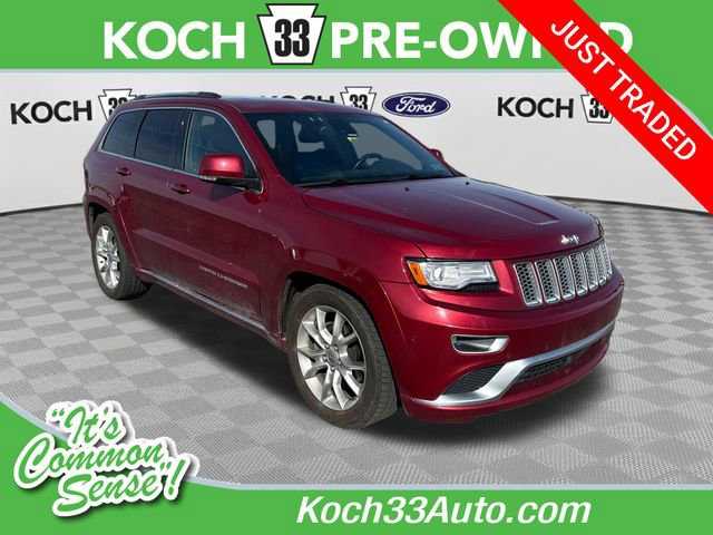 Used 2015 Jeep Grand Cherokee Summit w/ Platinum Series Group