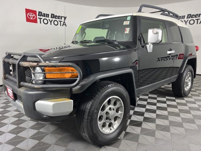 Used 2013 Toyota FJ Cruiser 4WD image 21