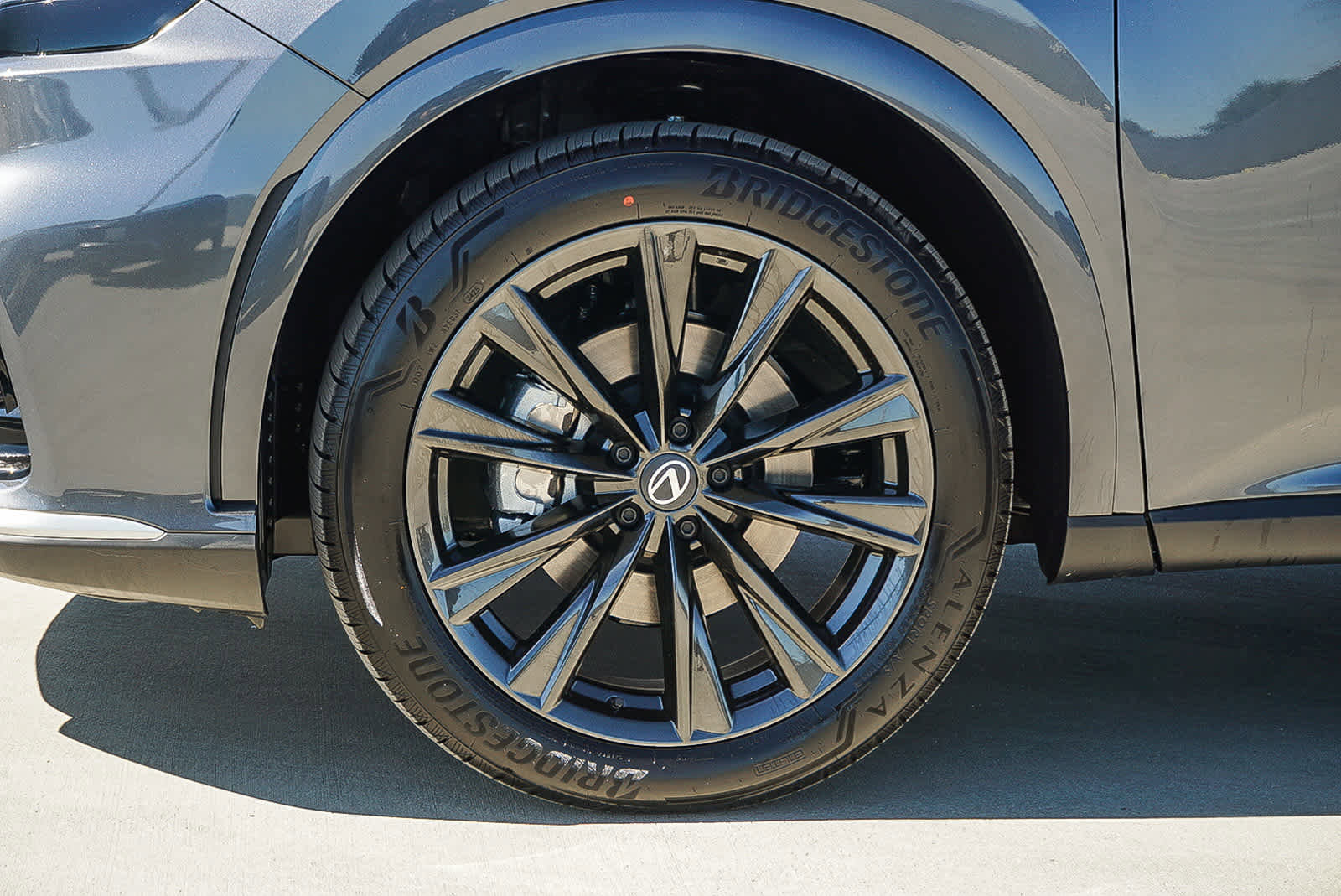 New 2026 Lexus RX 350 F Sport image 9