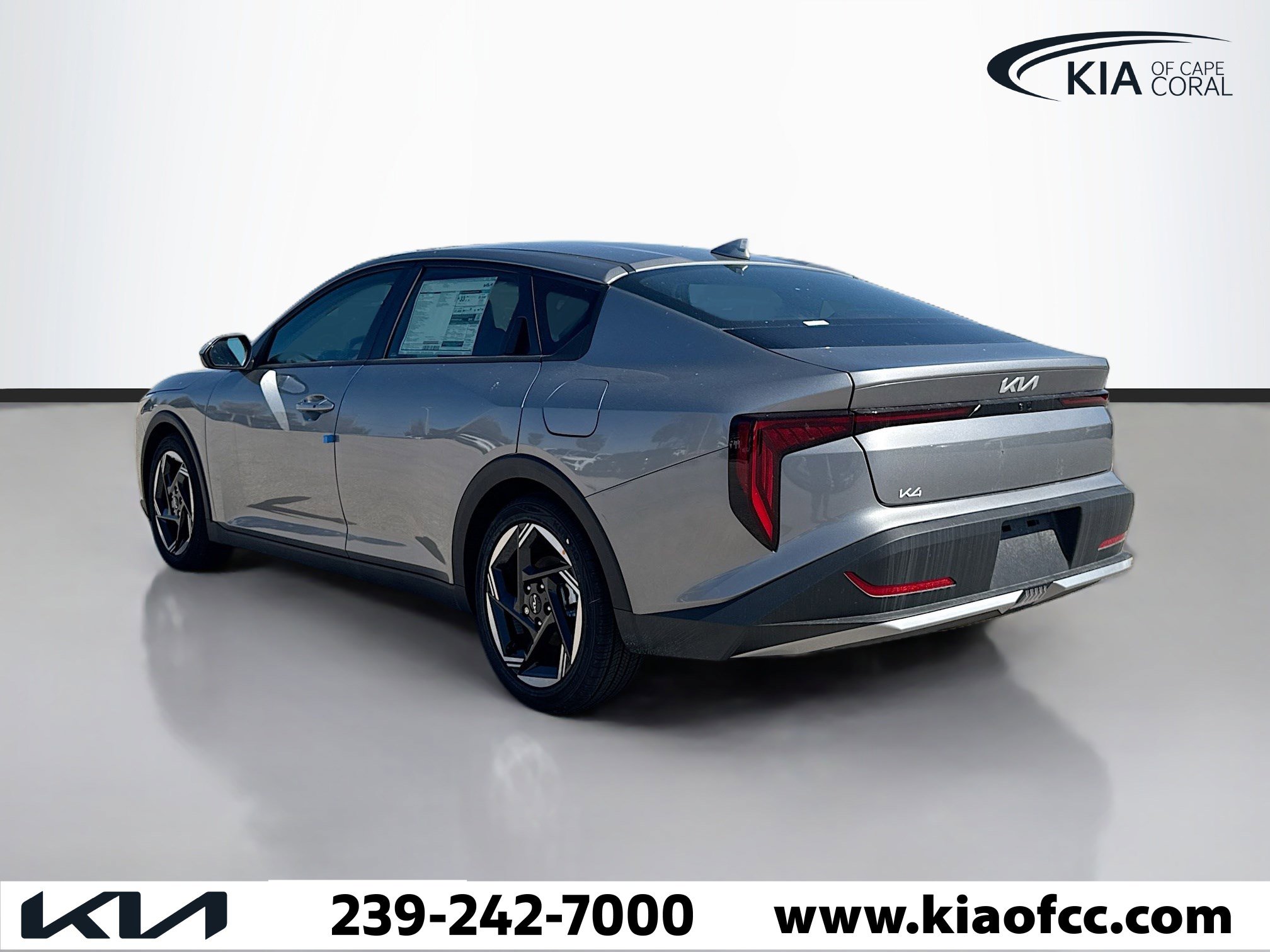 New 2025 Kia K4 EX image 3