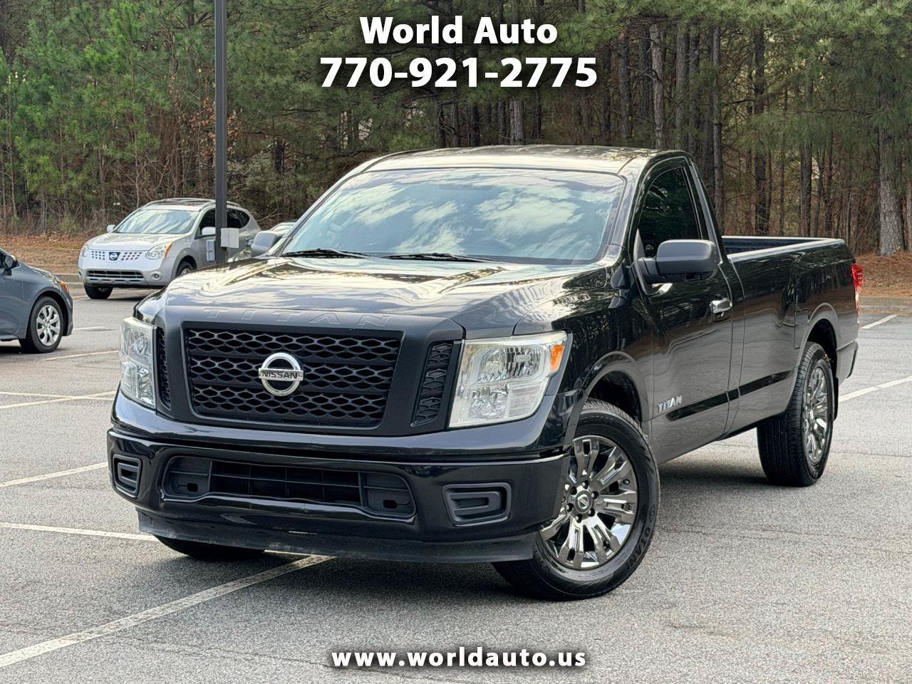 Used 2017 Nissan Titan S