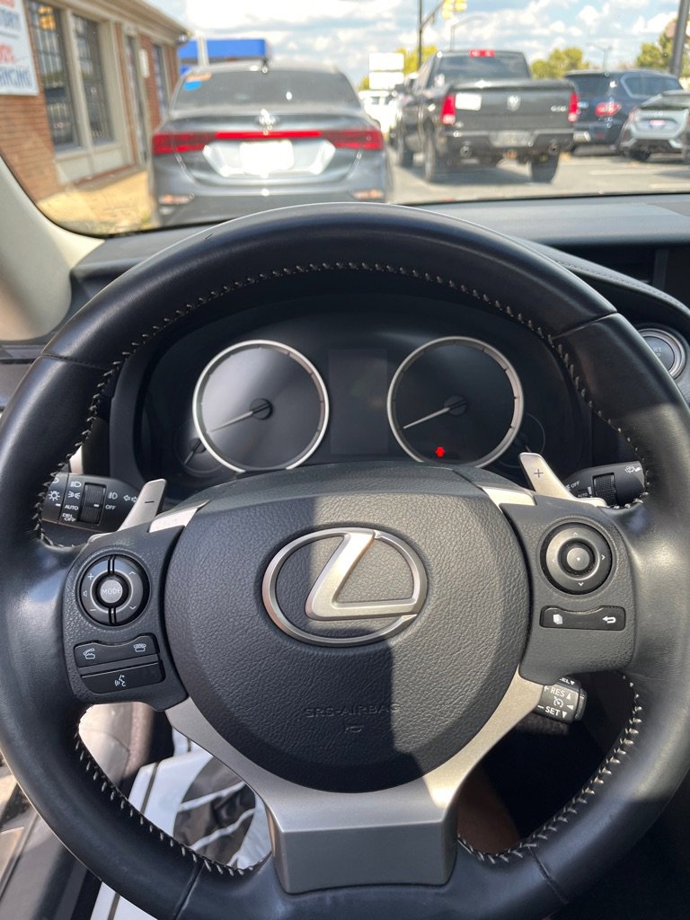 Used 2014 Lexus IS 250 AWD w/ Luxury Package w/Brown Wood image 8