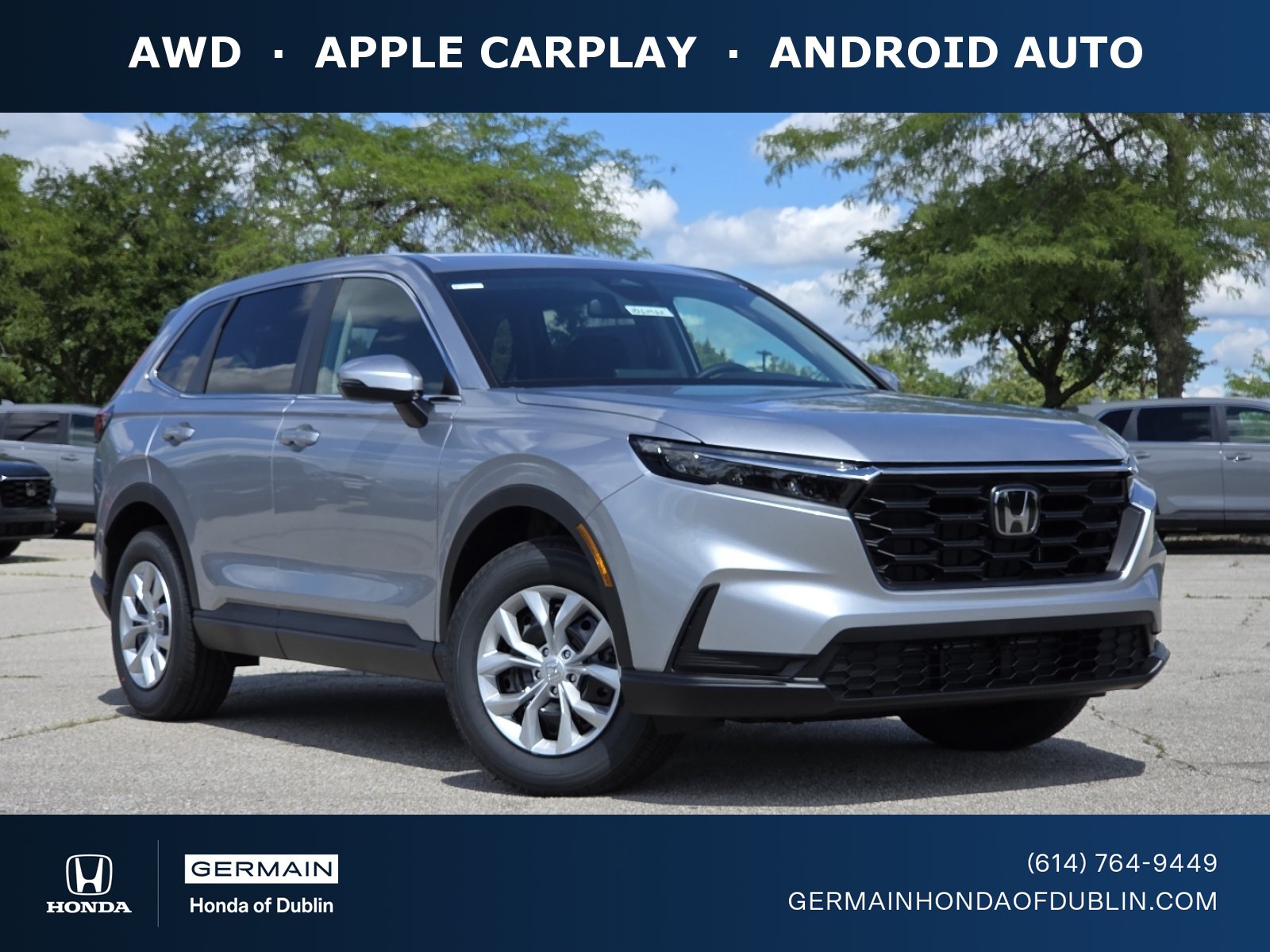 New 2026 Honda CR-V LX image 1