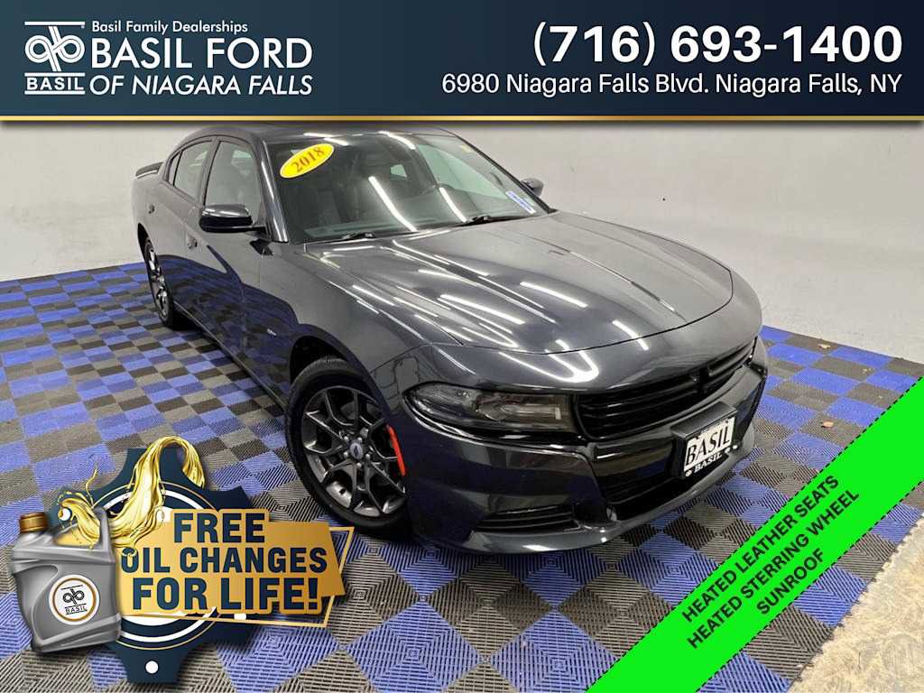 Used 2018 Dodge Charger GT w/ Quick Order Package 28J