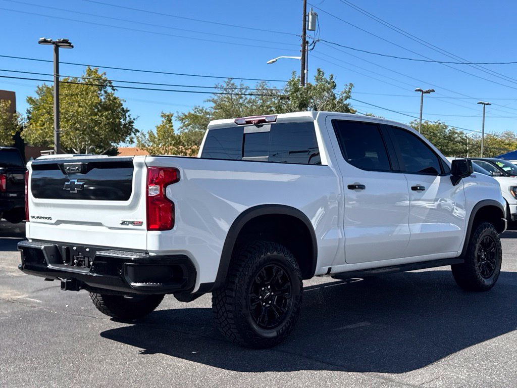 Used 2022 Chevrolet Silverado 1500 ZR2 w/ Technology Package AWD/4WD image 6