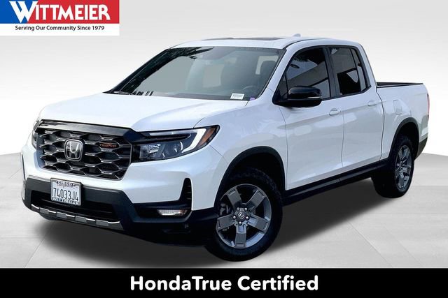 Certified 2025 Honda Ridgeline TrailSport