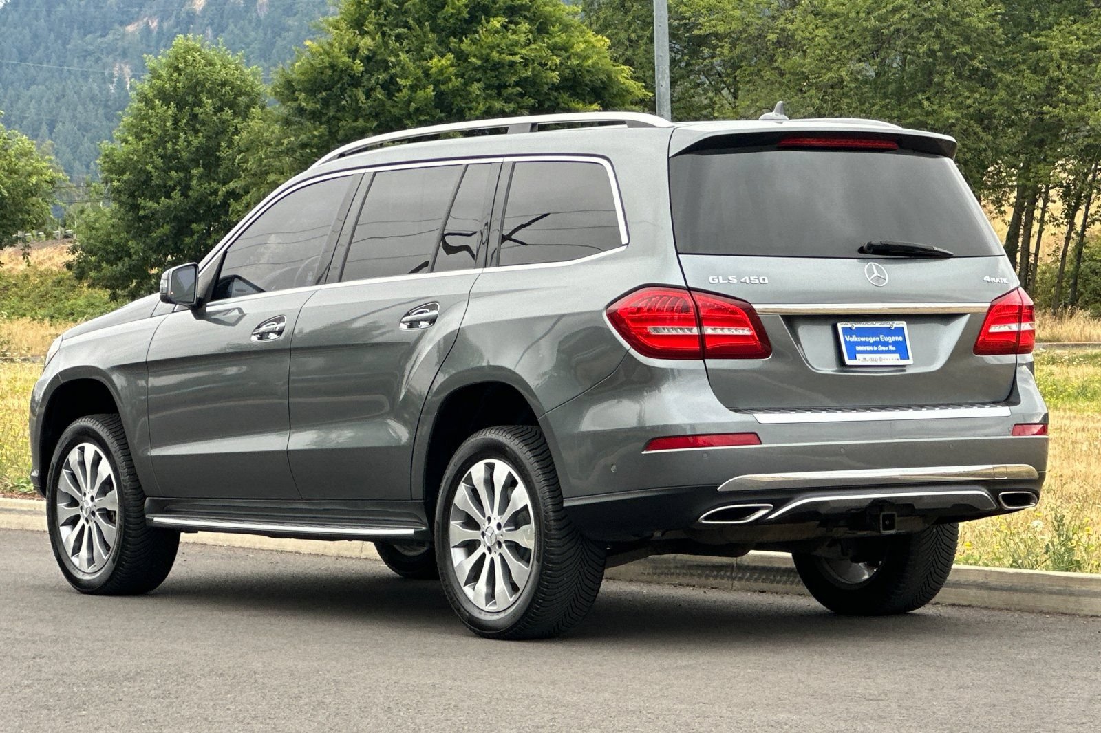 Used 2017 Mercedes-Benz GLS 450 4MATIC image 5