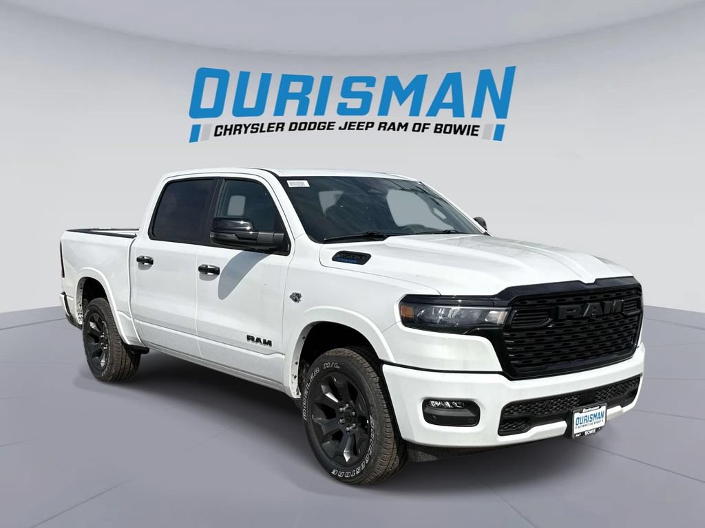 New 2026 RAM 1500 Big Horn w/ Night Edition