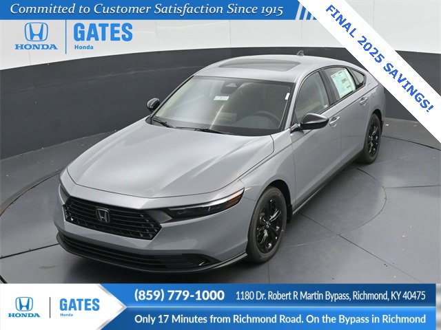 New 2025 Honda Accord SE image 42