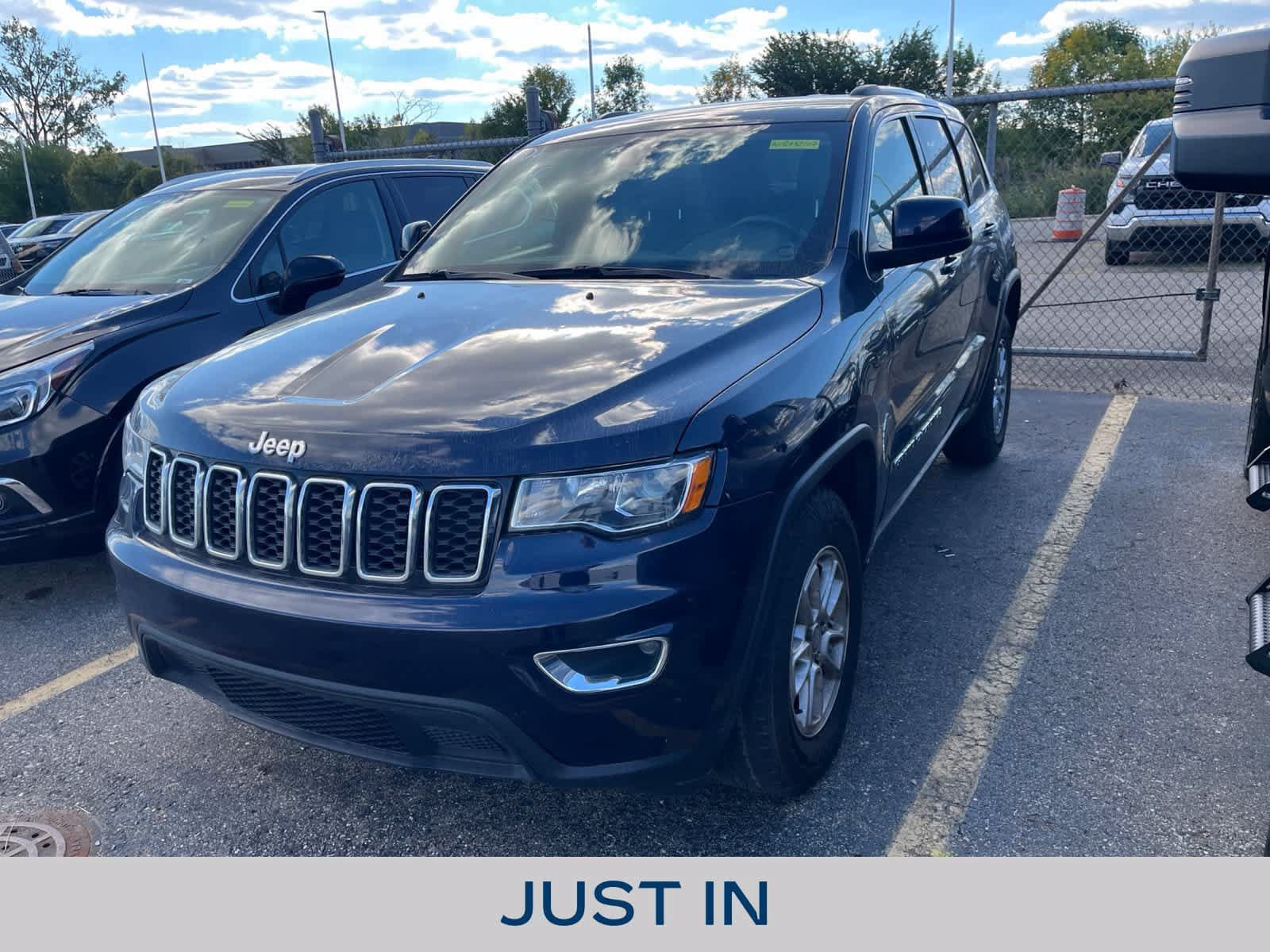 Used 2018 Jeep Grand Cherokee Laredo