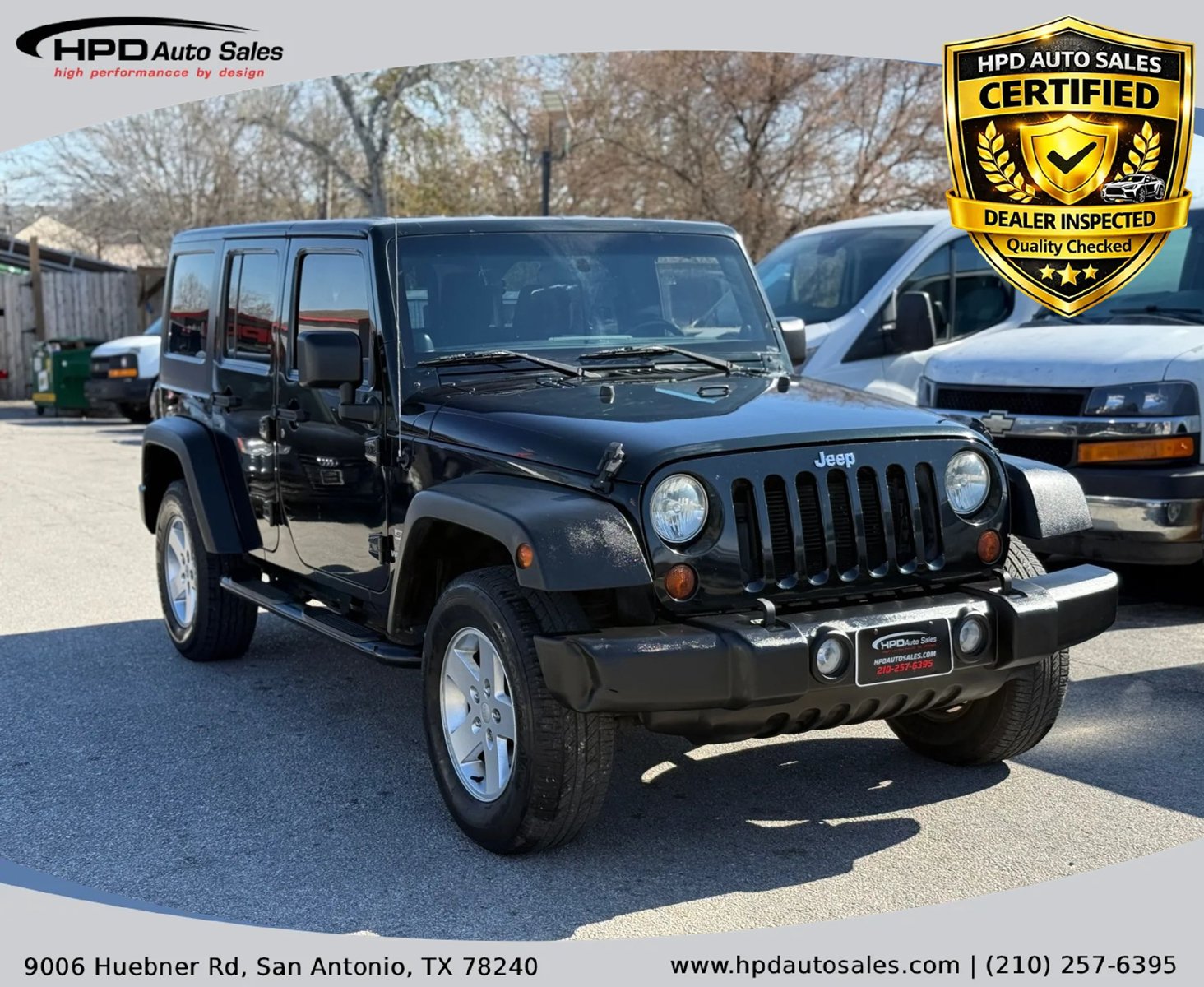Used 2012 Jeep Wrangler Unlimited Sport AWD/4WD image 1