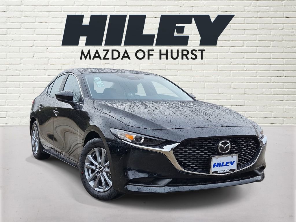 New 2026 MAZDA MAZDA3 s