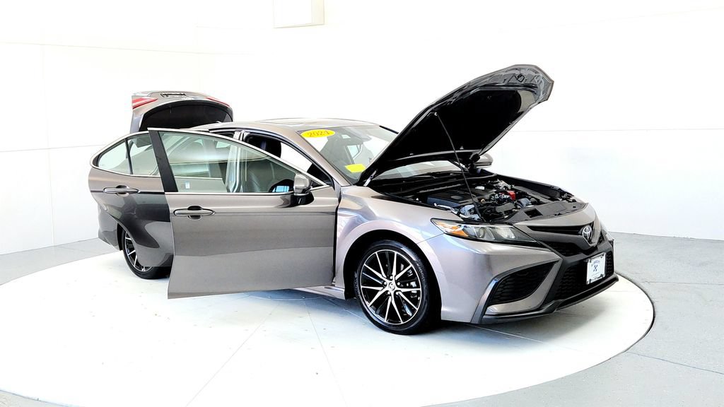 Certified 2024 Toyota Camry SE w/ Cold Weather Package AWD/4WD image 12
