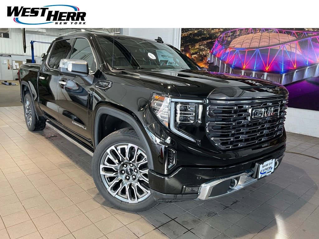 Used 2023 GMC Sierra 1500 Denali Ultimate image 1