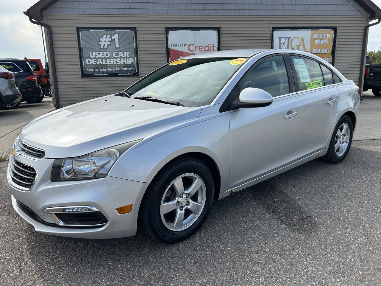 Used 2016 Chevrolet Cruze LT
