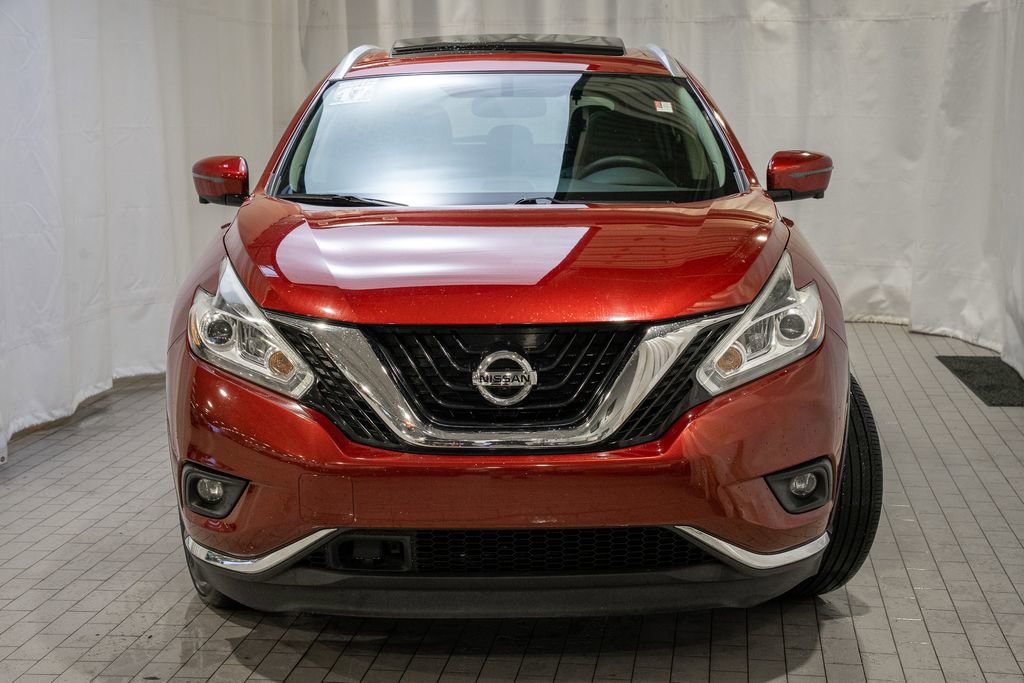 Used 2017 Nissan Murano Platinum w/ Platinum Technology Package image 2