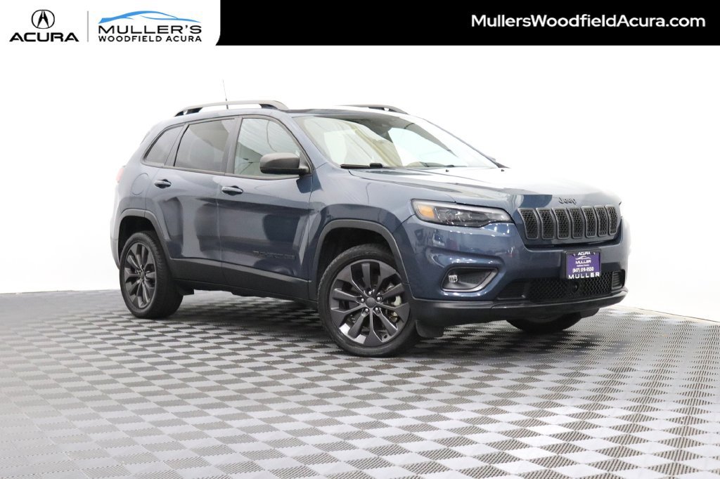 Used 2021 Jeep Cherokee Latitude Lux 80th Anniv w/ Quick Order Package 2YU 80th